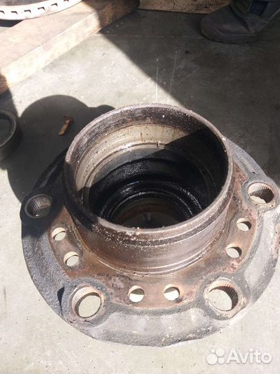 Ступица газон некст