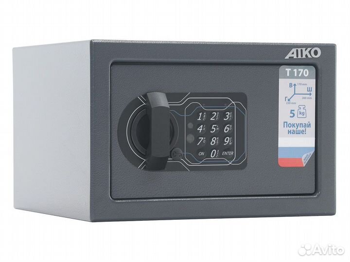 Мебельный сейф aiko Т-170 EL