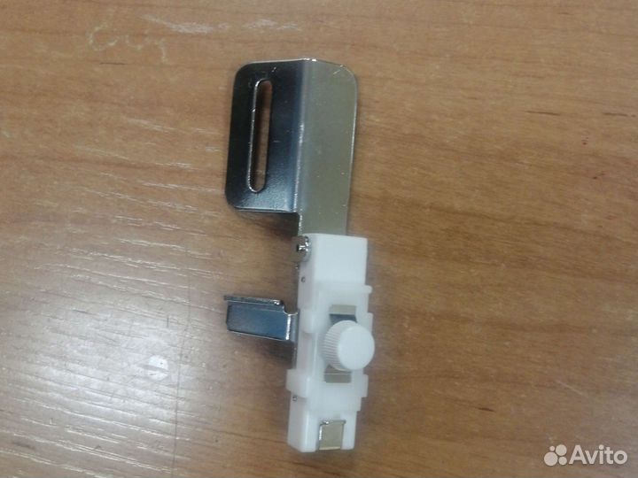 Лапка для швейной машины. Для красивой сборки