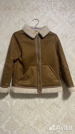 Дублёнка mango 140см