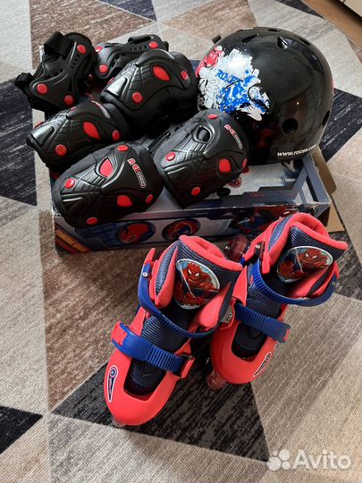 Роликовые коньки детские 26-29