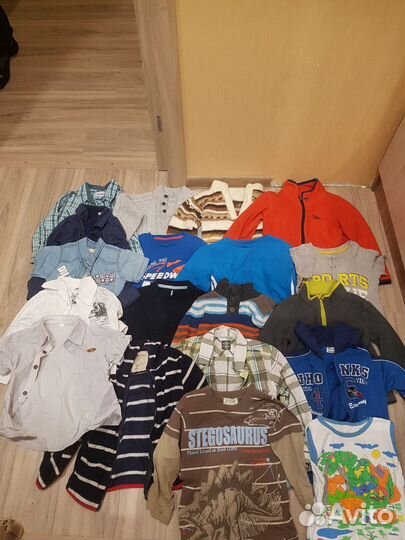 Детская одежда пакетом