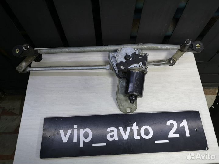 Трапеция дворников в сборе X5 E53