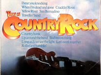 Виниловые пластинки This Is Country Rock