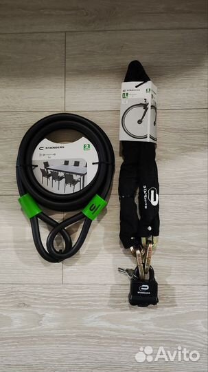 Трос противоугонный Standers