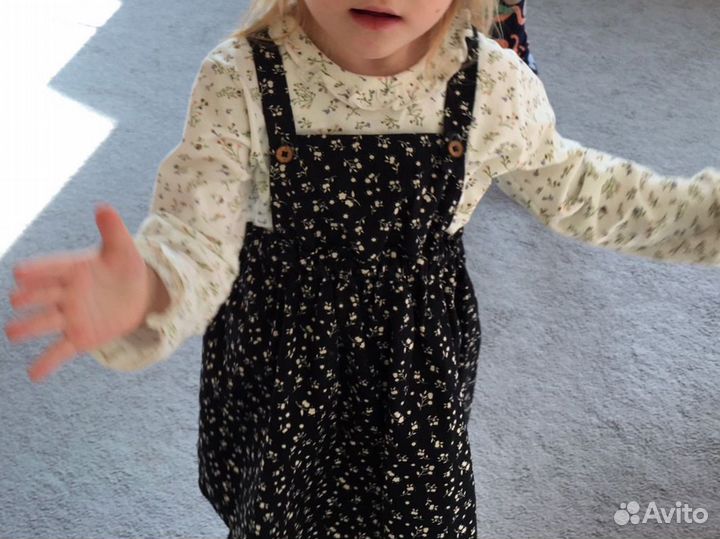 Сарафан для девочки mango 104