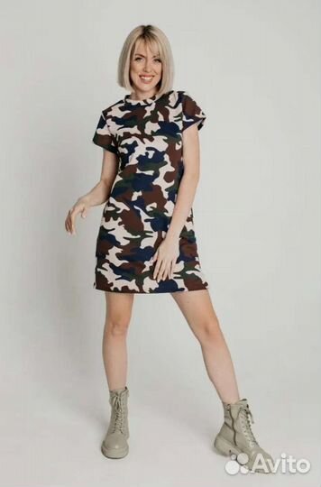 Камуфляжная туника размер L(48)