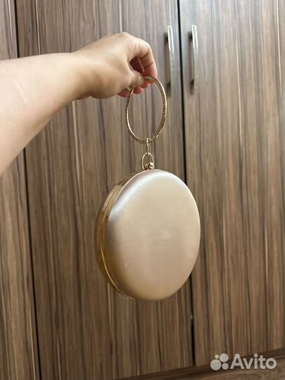 Туфли женские 40 размер клач круглый вечерний