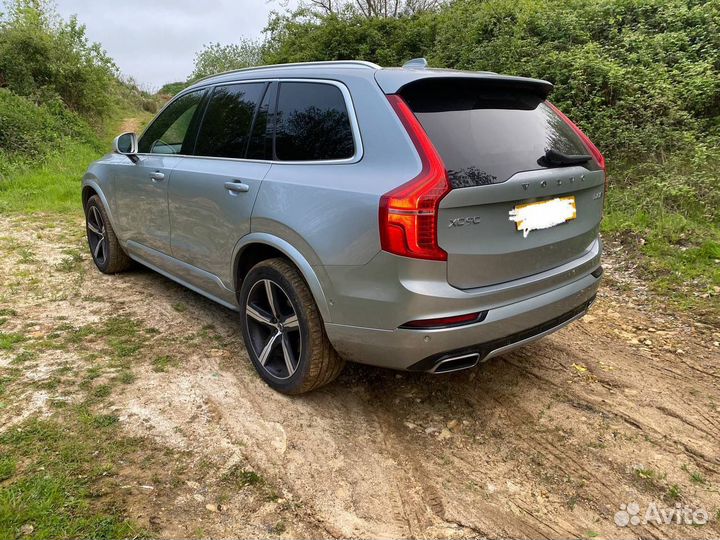 Разбор на запчасти Volvo XC90 R-design (2014-2019)