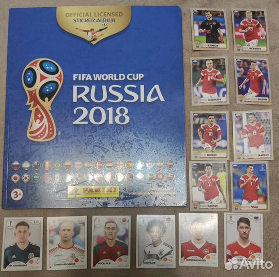 Альбом для наклеек panini