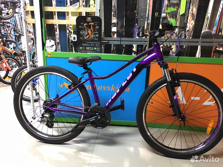 Велосипед женский Aspect Oasis Фиолетовый