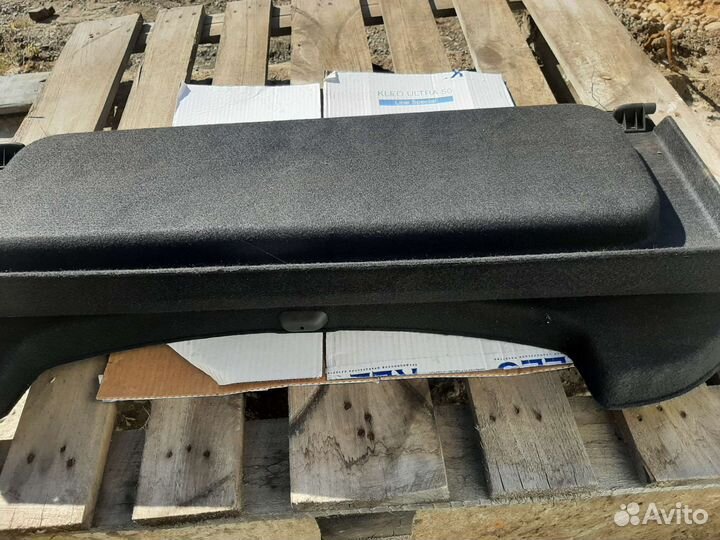 Полка багажника renault duster 2017г