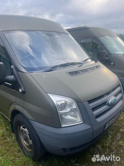 Клык бампера задний правый ford transit 7