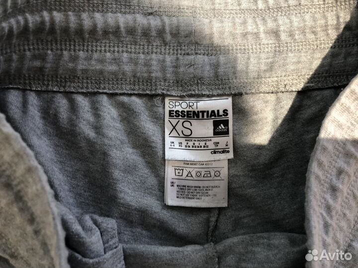 Шорты adidas женские