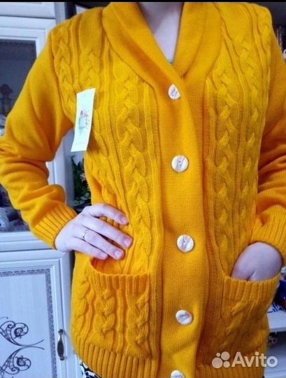 Кардиган женский 42