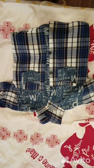 Рубашка на мальчика