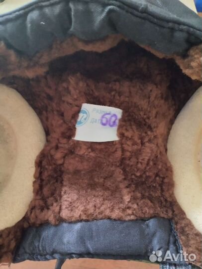 Шлем зимний оригинальный, летный