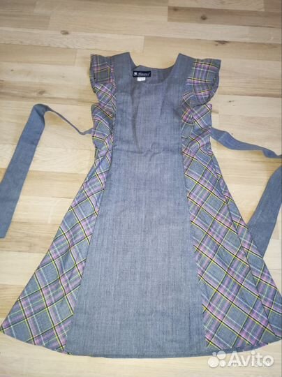 Школьная форма для девочки 128-134(пакетом)