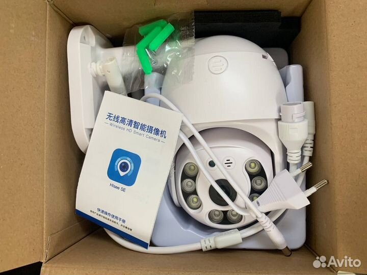 Камера видеонаблюдения wifi уличная