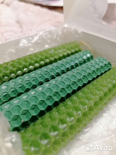 Свечи из вощины