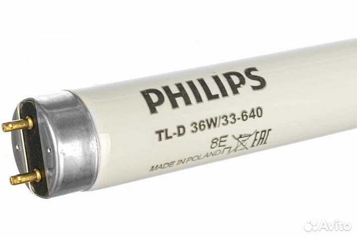 Люминесцентные лампы Philips 36W