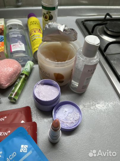 Набор косметики пакетом