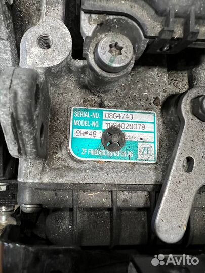 АКПП Land Rover Discovery Sport 2.0TD 9HP48