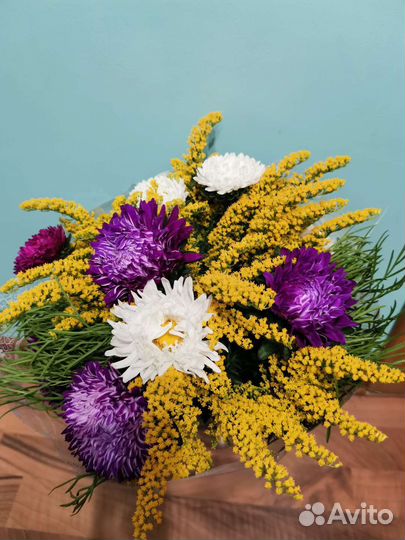 Сезонные букеты