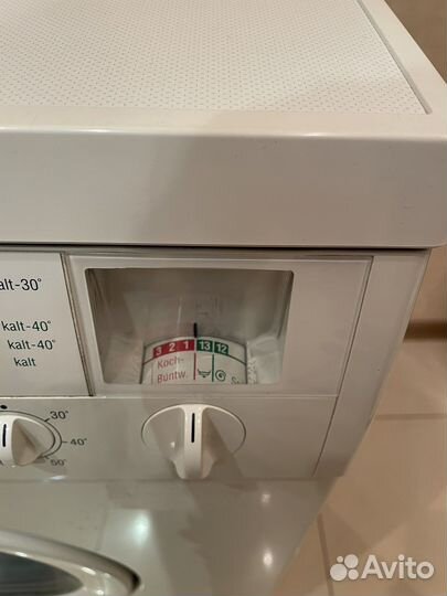Стиральная машина bosch