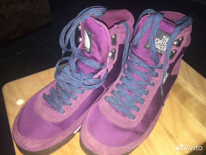 The north face ботинки 39р