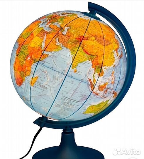 Глобус с подсветкой