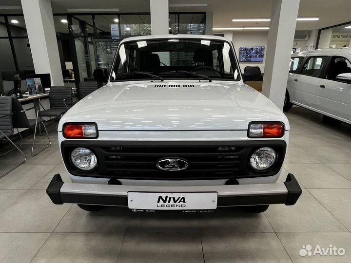 ВАЗ (LADA) Niva Legend 1.7 MT, 2024