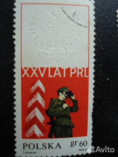 Марки разной тематики