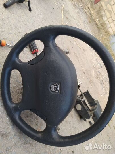 Рулевая колонка с рулём Волга сабер
