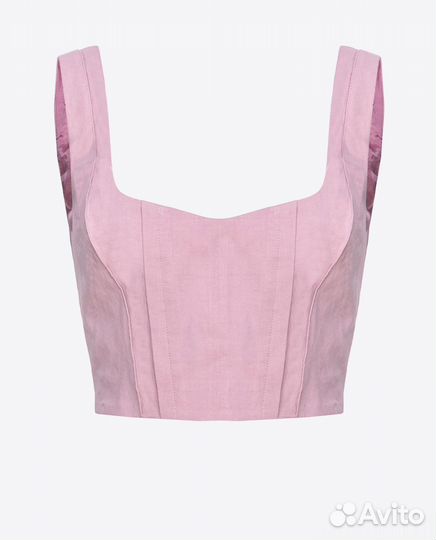 Новый розовый топ Pinko
