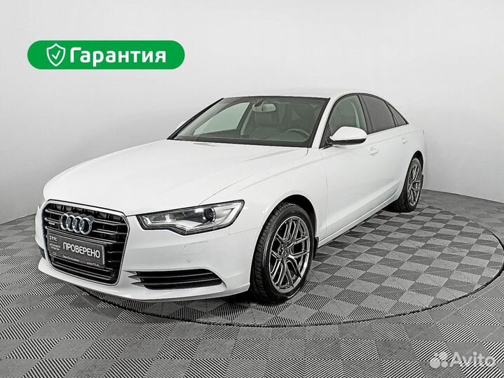 Audi A6 2.8 AMT, 2014, 134 502 км