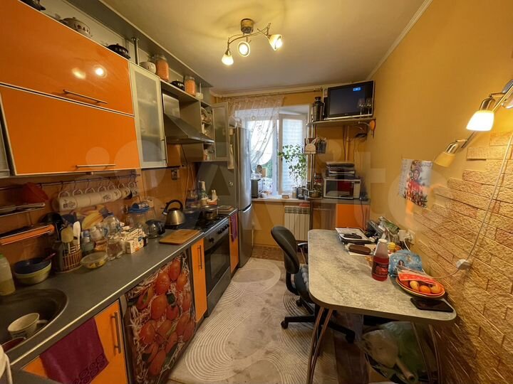 2-к. квартира, 55,6 м², 4/5 эт.