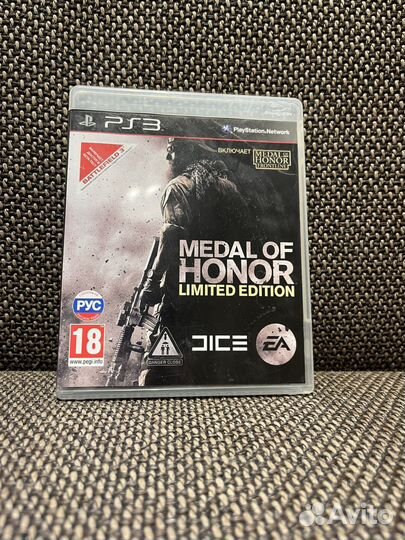 Игра на пс 3 medal of honor