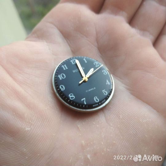 Часы СССР Восток Советские позолоченные