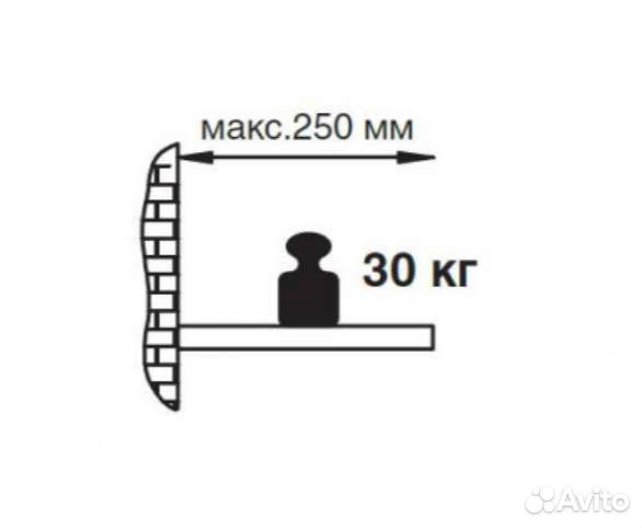 Полкодержатель (менсолодержатели) новые