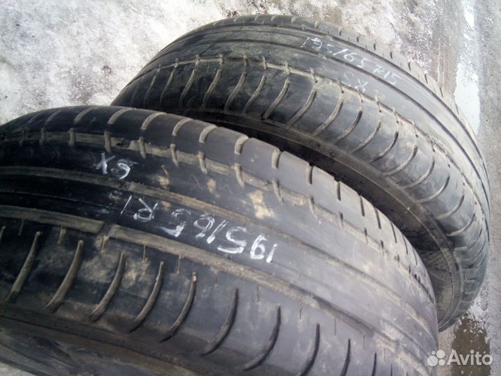 Колёса 195/65R15 Nordman SX Солярис 4*100, 2шт