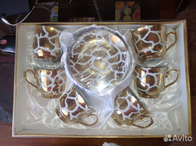 Набор чайных пар