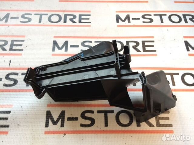 Воздуховод печки Bmw X5 E53 M54B30 2004