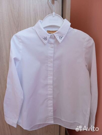 Блузка школьная