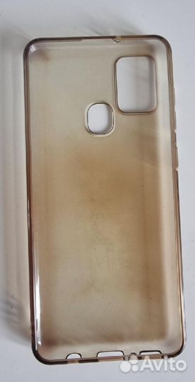 Чехол силиконовый на Samsung Galaxy A21S