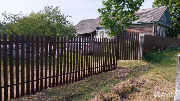 Заборы, Ворота, Калитки. Монтаж под ключ