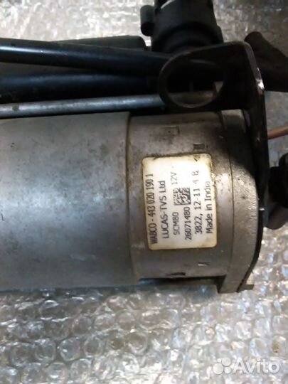 Компрессор подвески wabco Mercedes w220