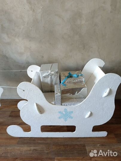 Новогодний декор для помещения или улицы