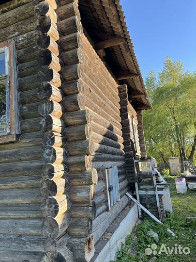Сруб дома на разбор бу