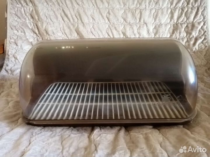 Хлебница пластиковая большая